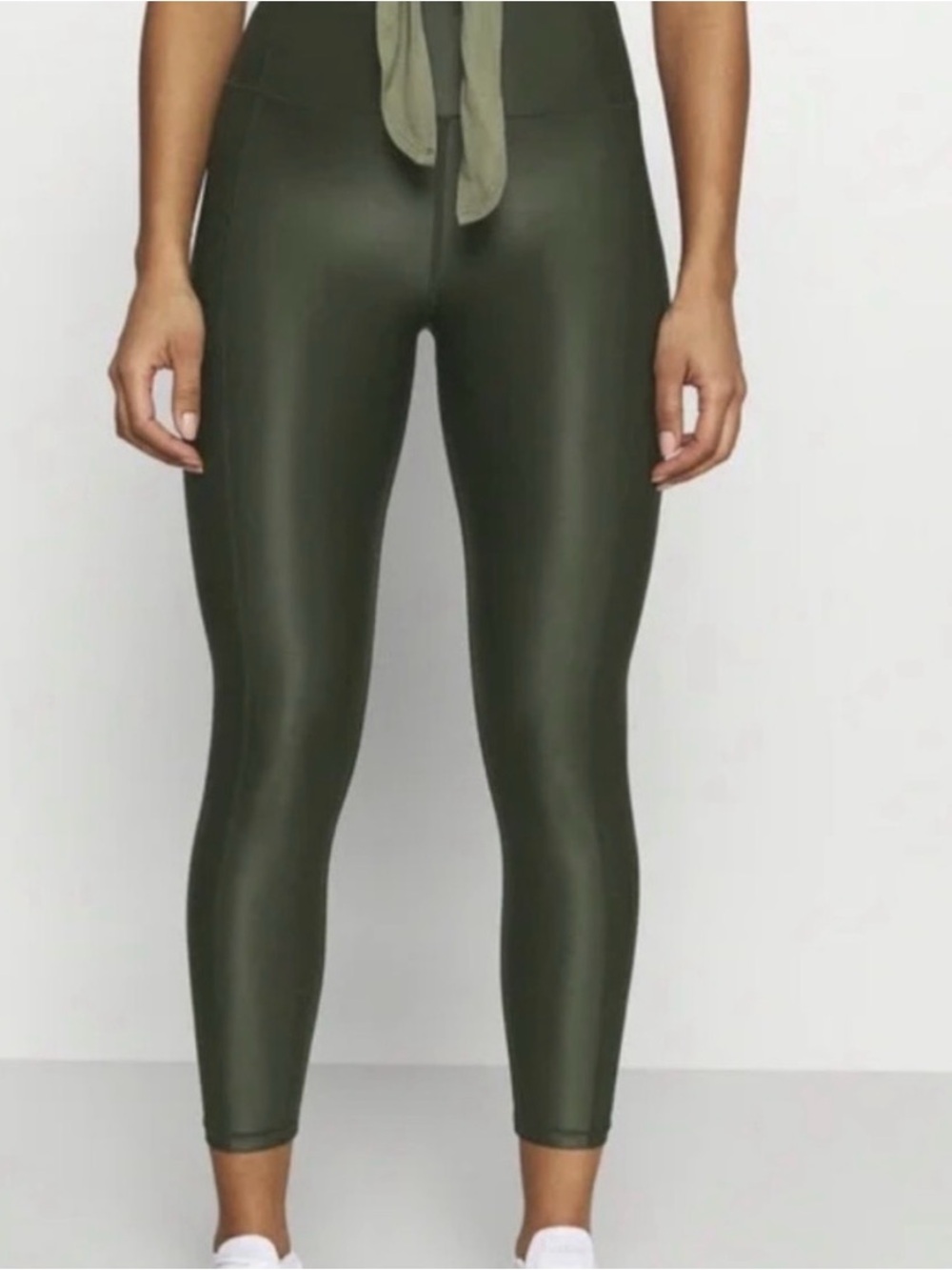 Sweaty Betty High-Shine 7/8
Leggings - Size XS - Color: Dark Forest Green